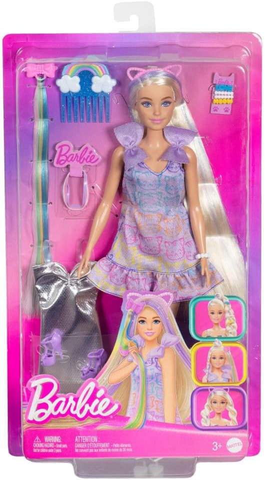 BARBIE FUN FANCY HAIR DOLL 1